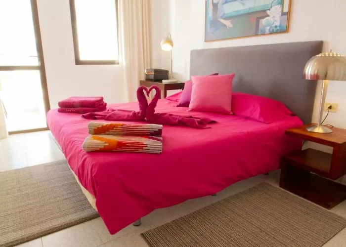 Medano4you Red Square Dream * El Médano